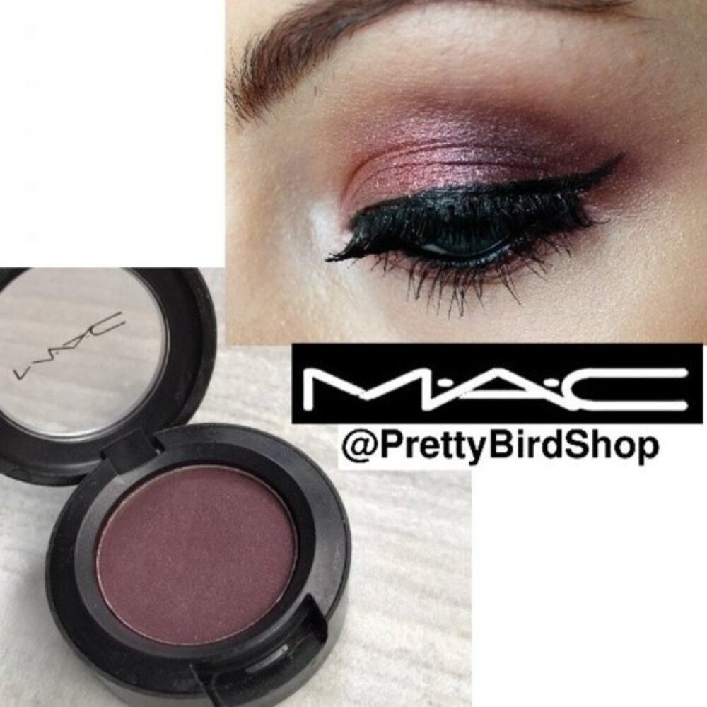 MAC SKETCH eye shadow NIB Velvet burgundy wine matte Last one!